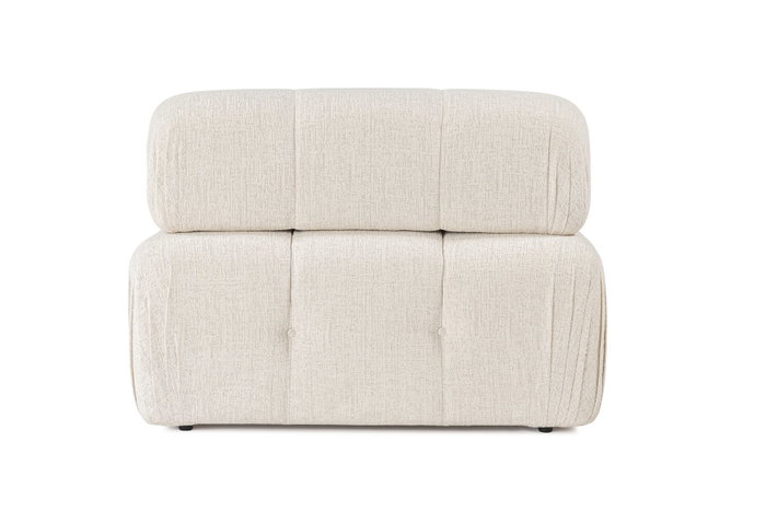 Atelier Del Sofa O1 Sofá de 1 Plaza Crema Comodidad Inigualable